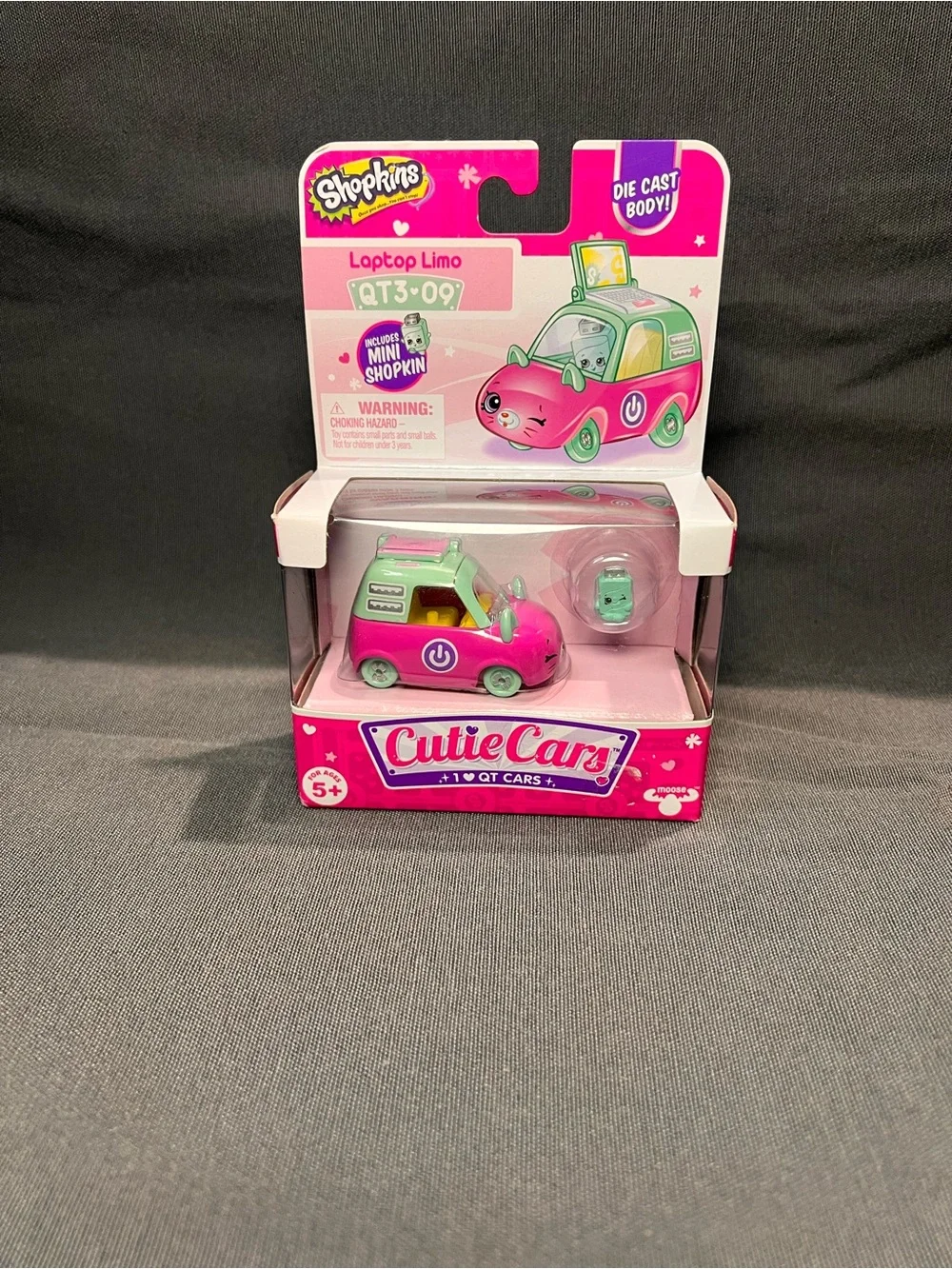 Shopkins cutie Car laptop limo